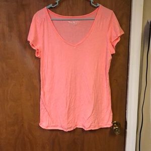 Large Maurices Pink Tee